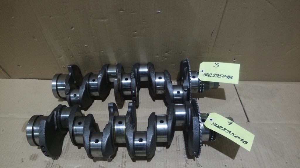 Купити Wał колінчастий fiat ducato iveco daily 502295018