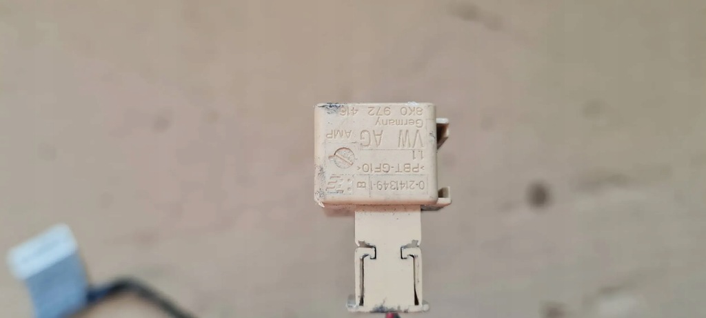 фото №12, A4 b8 a5 штекер колодка pdc задняя задняя 8e0972416a a6 c7 4g a7