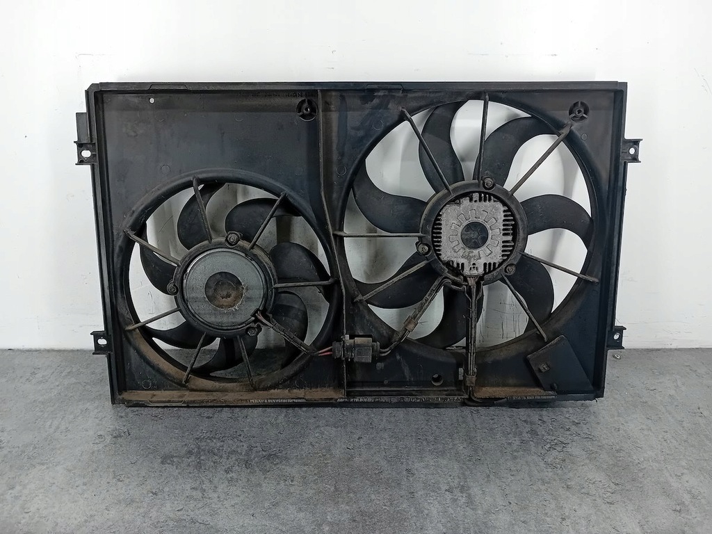 фото №7, Вентиляторы радиатора seat altea 1k0.121.207t 1.9 tdi