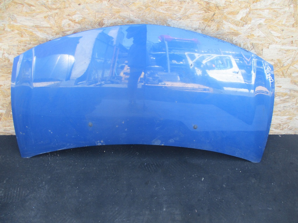 фото №5, Renault clio iii 3 капот крышка двигателя