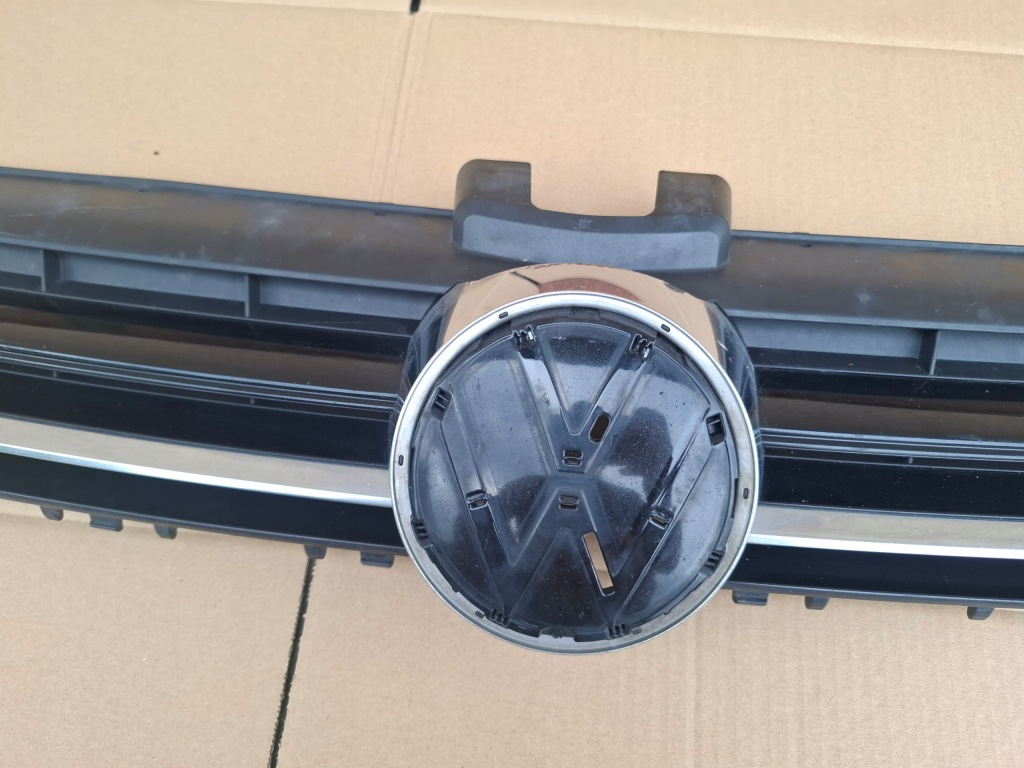 фото №4, Решітка радіатора решітка радіатора vw golf vii lift оригінал