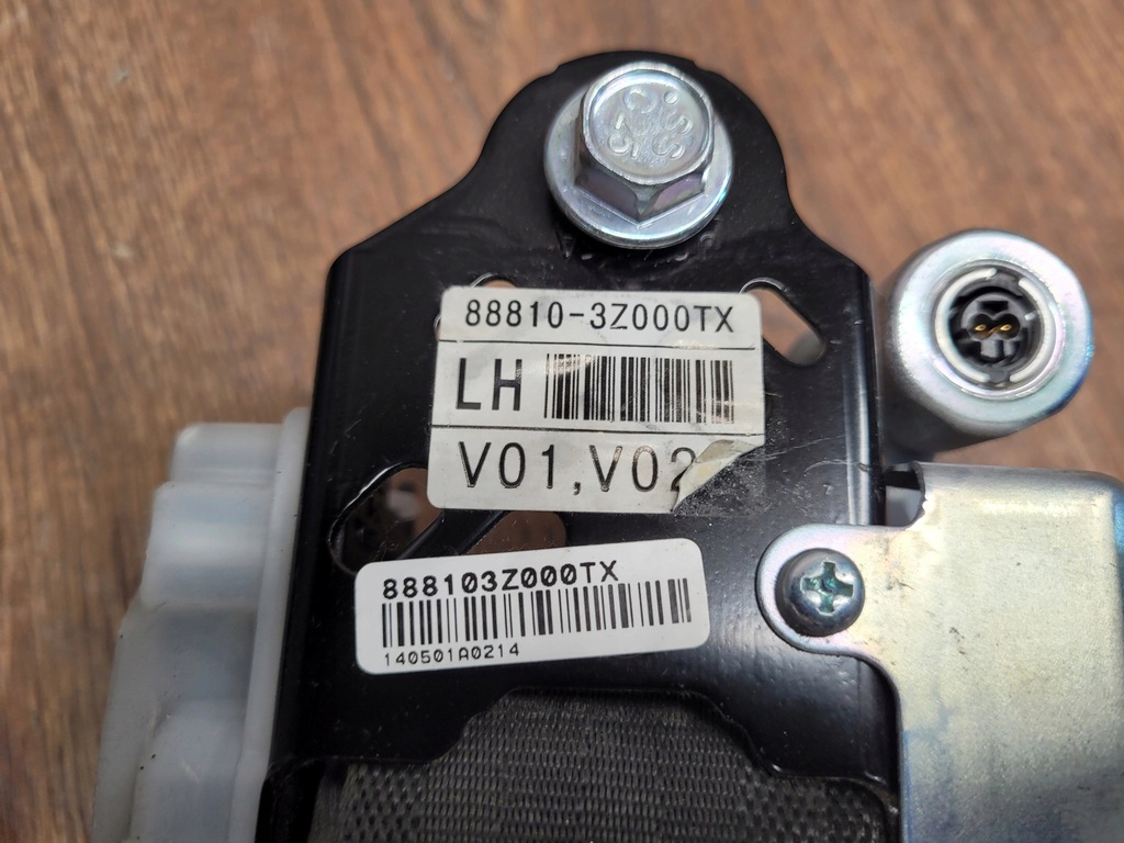 фото №6, Pas безопасности левый перед hyundai i40 14r- 88810-3z000tx