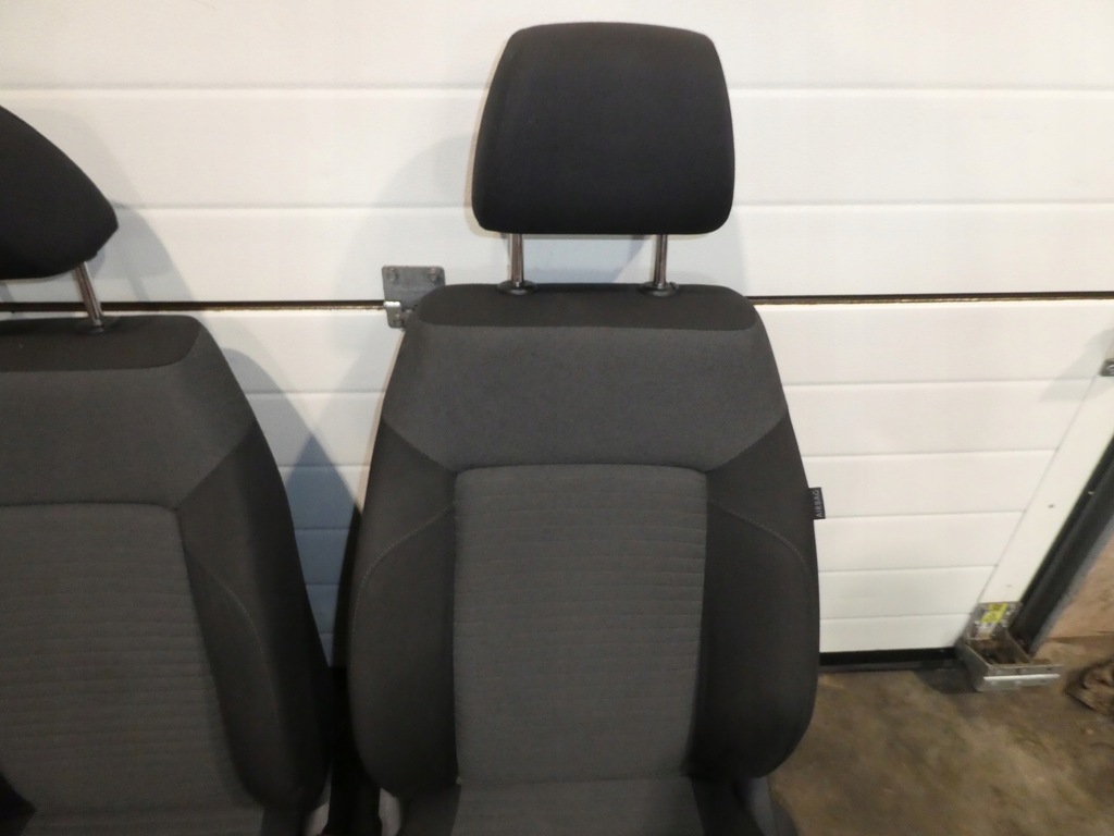 фото №9, Комплект сидений сиденья polo 6r 5d