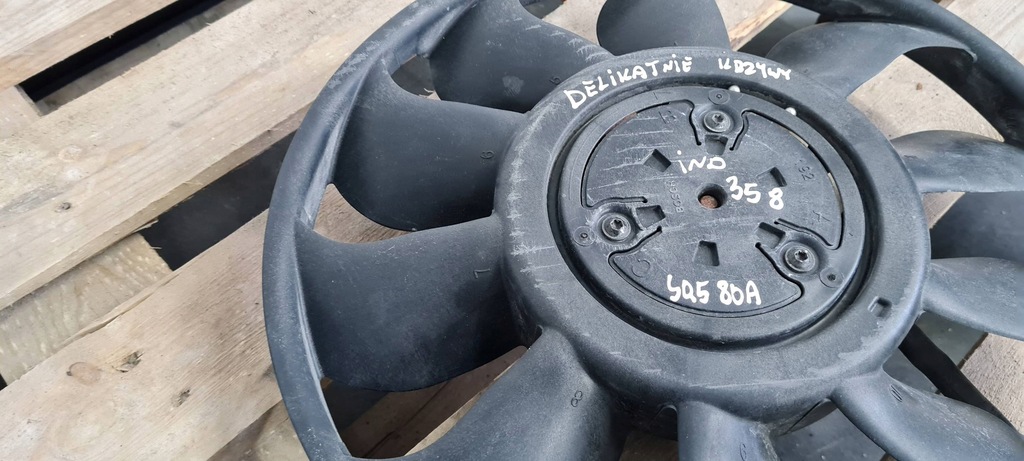 фото №5, Sq5 80a q5 вентилятор радиатора 3.0 tfsi 80a959455a