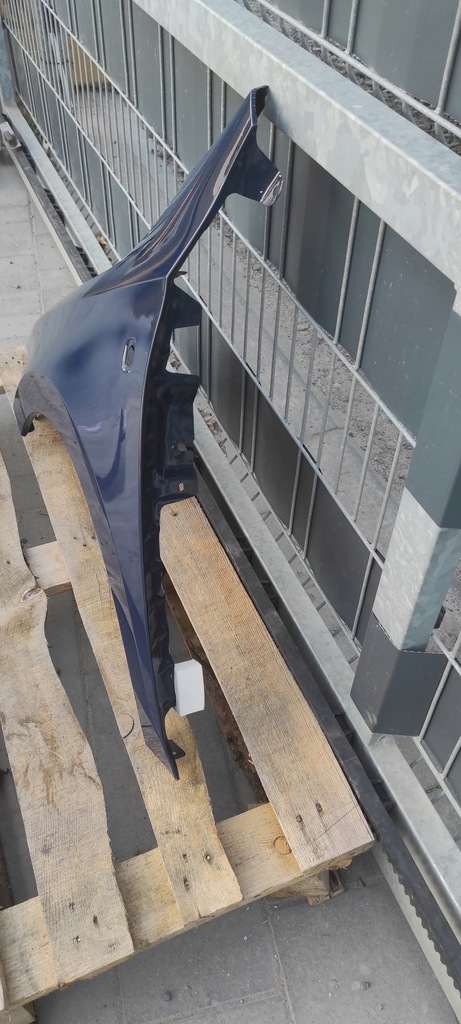 фото №10, Крыло левый skoda rapid lf5a 2012- с отверстие na поворотник