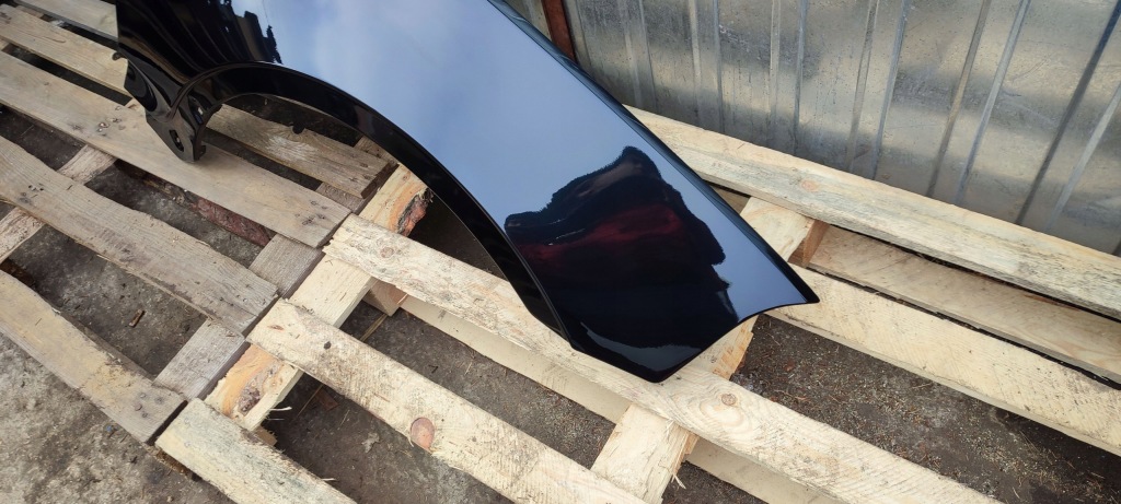 Крыло  стальной правый  перед передний bmw x3 e83 01.04-12.11 рестайлинг  лак 475 Доставка