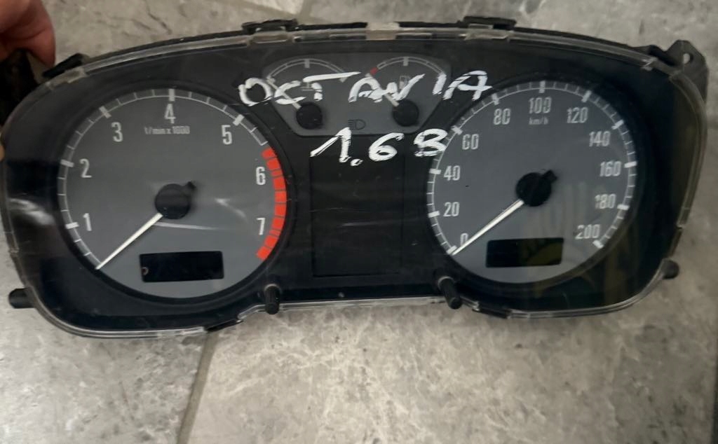 фото №1, Лічильник прилади 1u1919033l skoda octavia 1.6 b