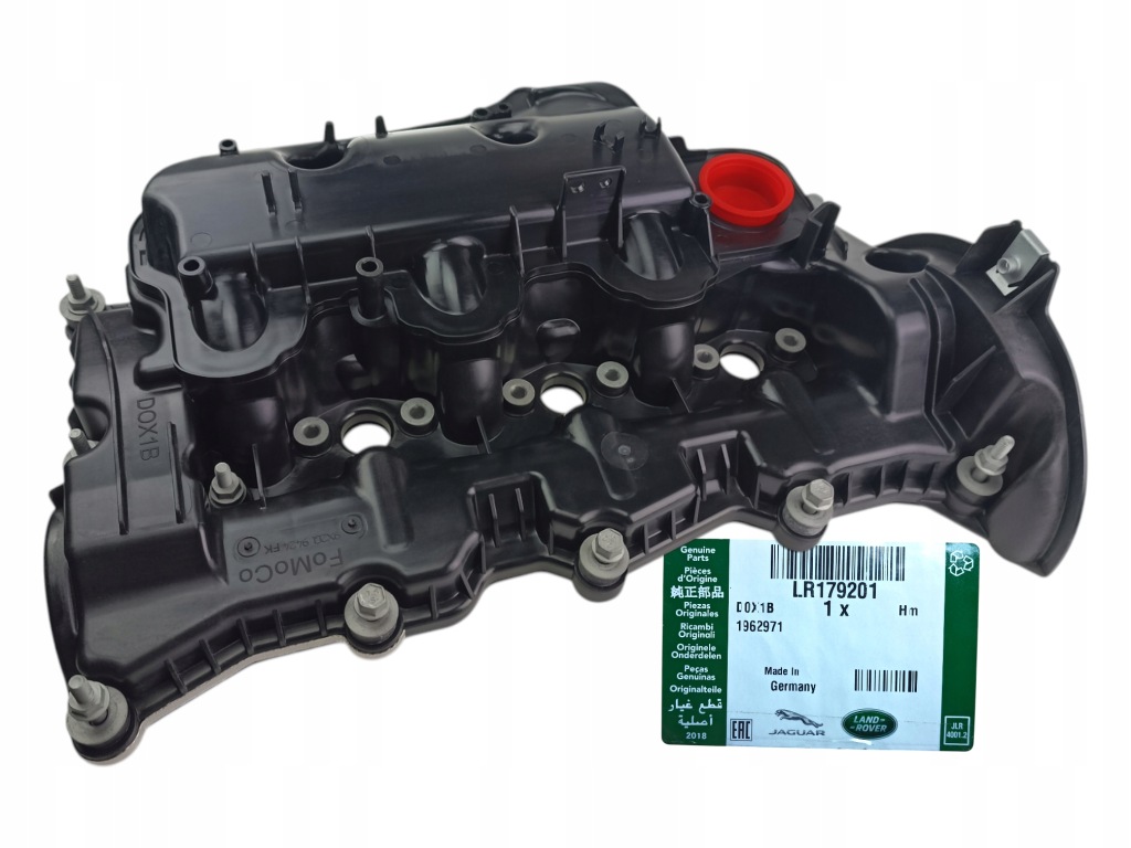фото №1, Land rover range rover sport jaguar xf xj крышка клапанов головки оригинал