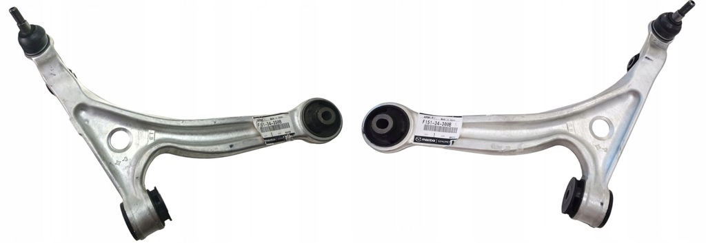 фото №1, Mazda rx-8 rx8 2003 - рычаги перед правый левый комплект оригинал