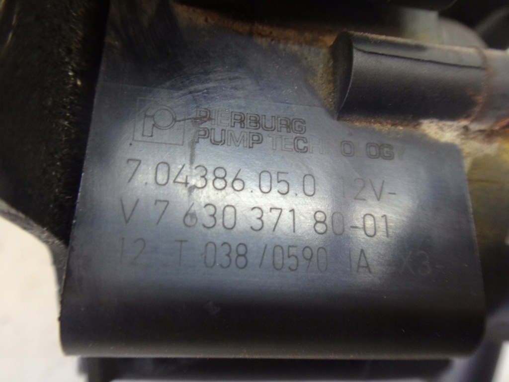 фото №3, Дополнительная насос wody mini cooper s r55 r56 r57 n14b16ab n14 1.6thp