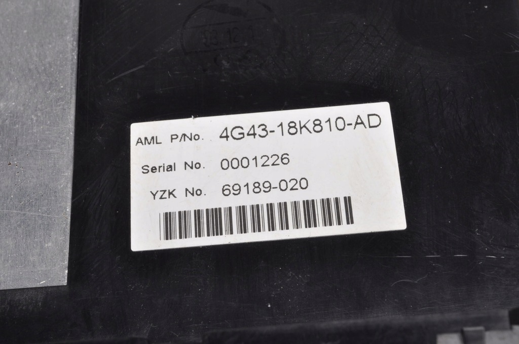 фото №6, Aston martin db9 дисплей 4g43-18k810-ad