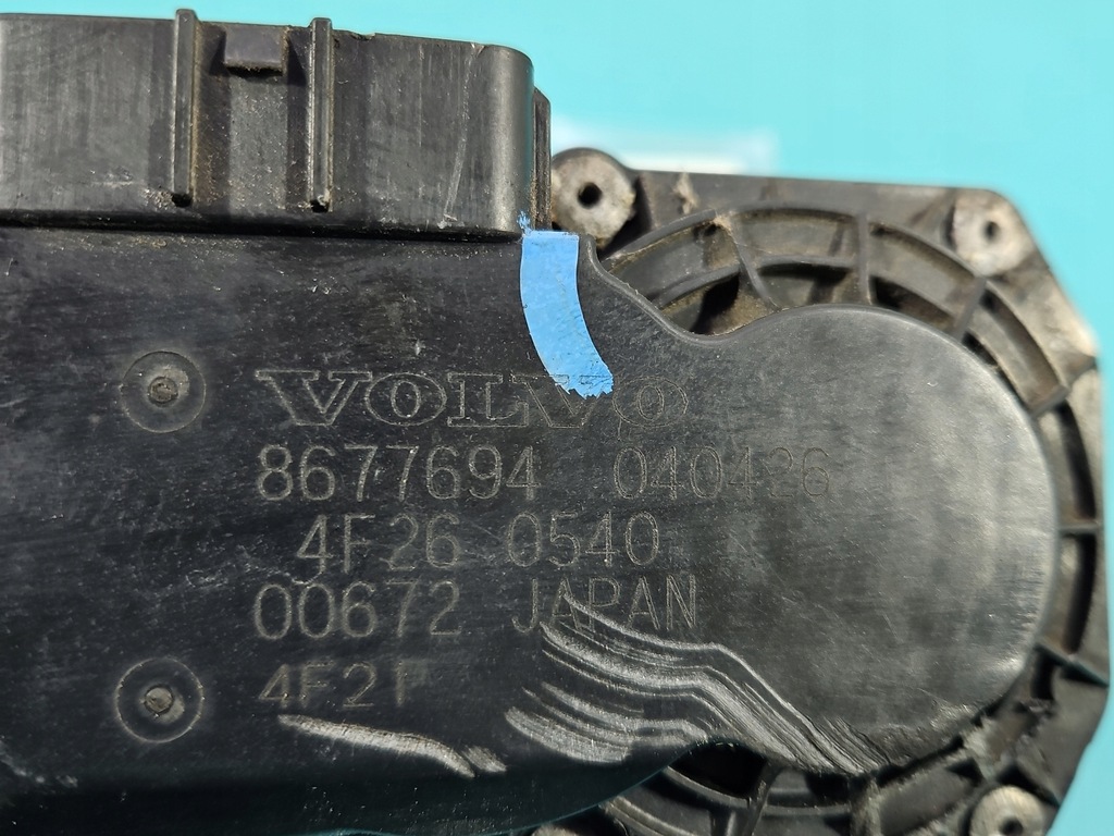 фото №6, Дроссельная заслонка volvo v50 s40 ii 8677694 2.4 20v b5244