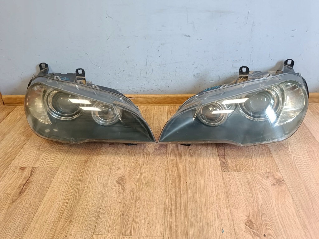 фото №8, Bmw x5 e70 лампа левая перед ксенон uk 4290337