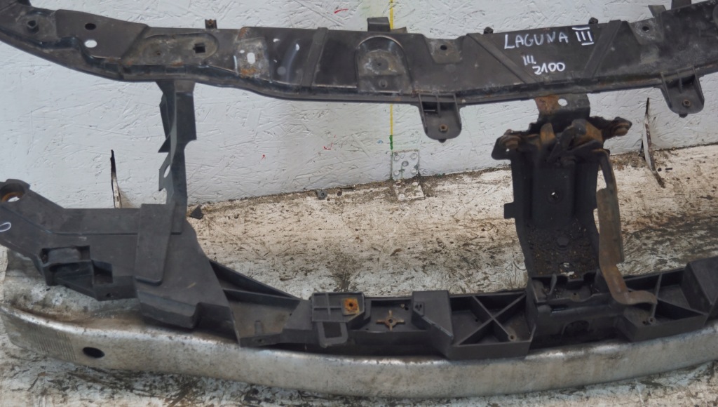 фото №4, Pas усилитель верхний перед замок renault laguna iii