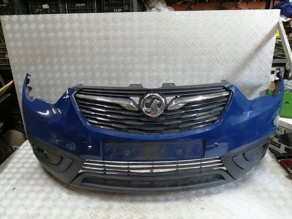 фото №1, Opel crossland x бампер перед передний