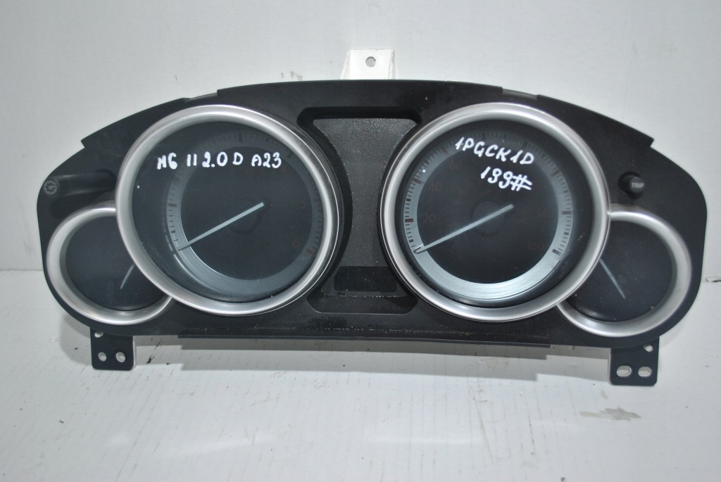фото №1, Счетчик приборная панель mazda 6 ii 2.0 1pgck1d