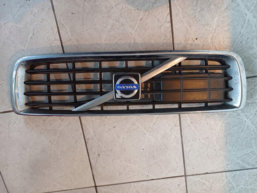 фото №1, Решётка радиатора volvo s80 ii радар