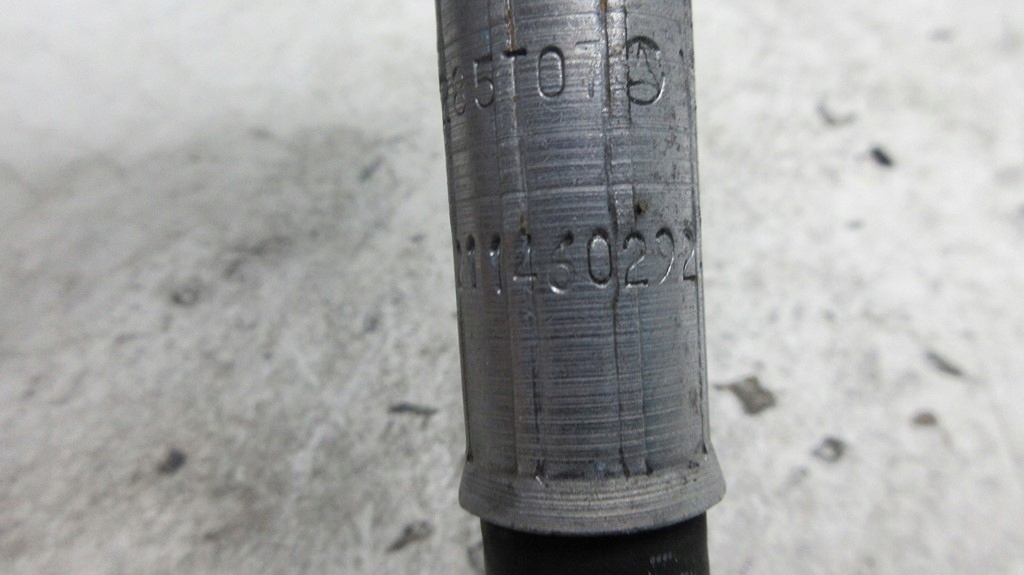 фото №5, Mercedes w211 2114602924 wąż труба шланг підсилювача