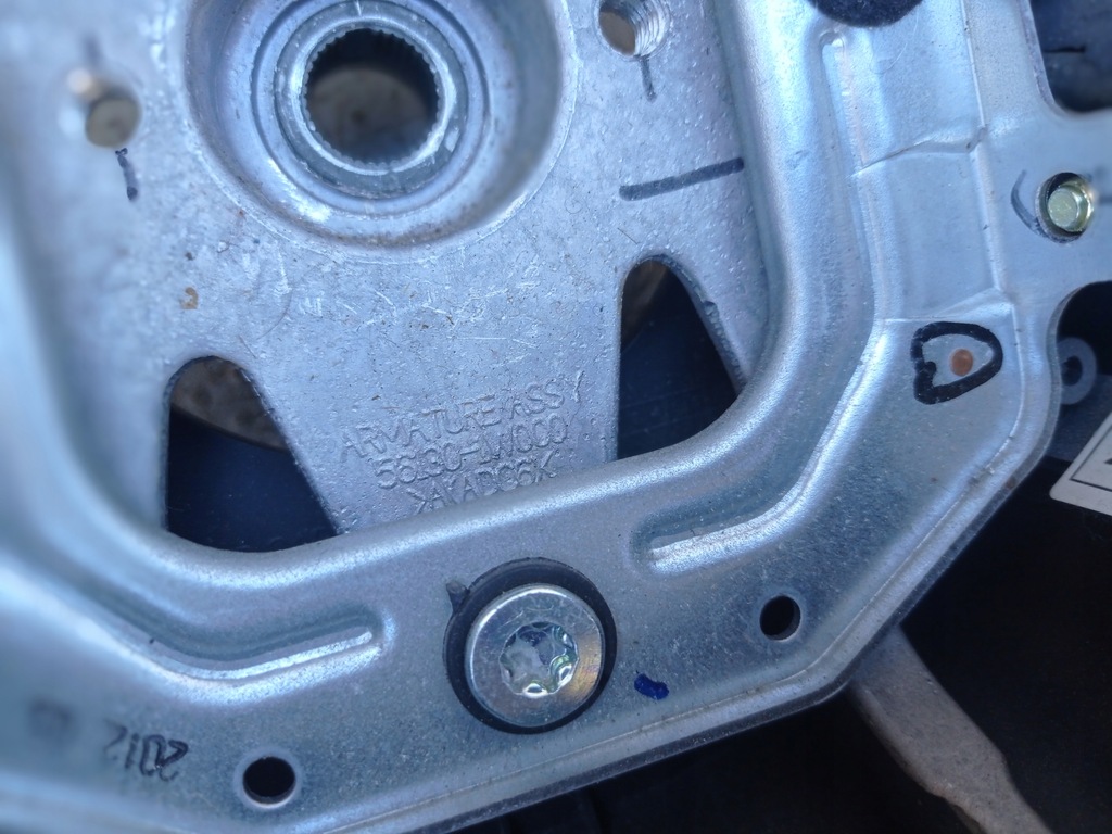 фото №6, Повітропровід мультифункція kia rio iii 11- 56130-1w000