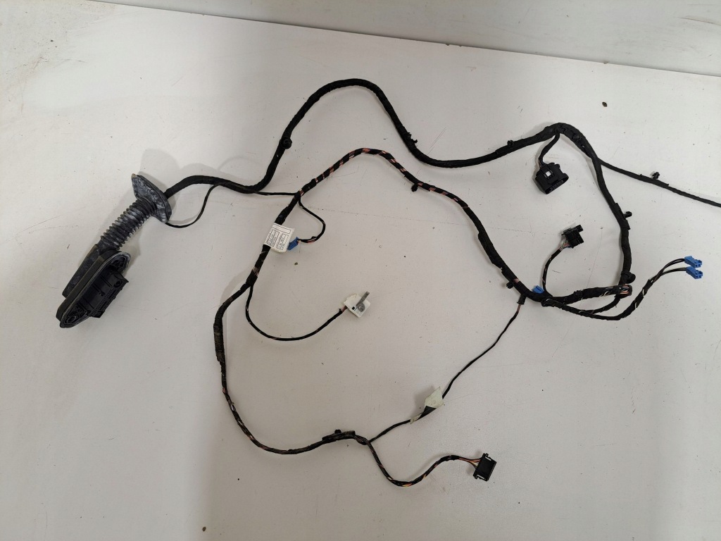 фото №11, Bmw 5 gt f07 2013 перед сторона левая вкладка do замка дверь