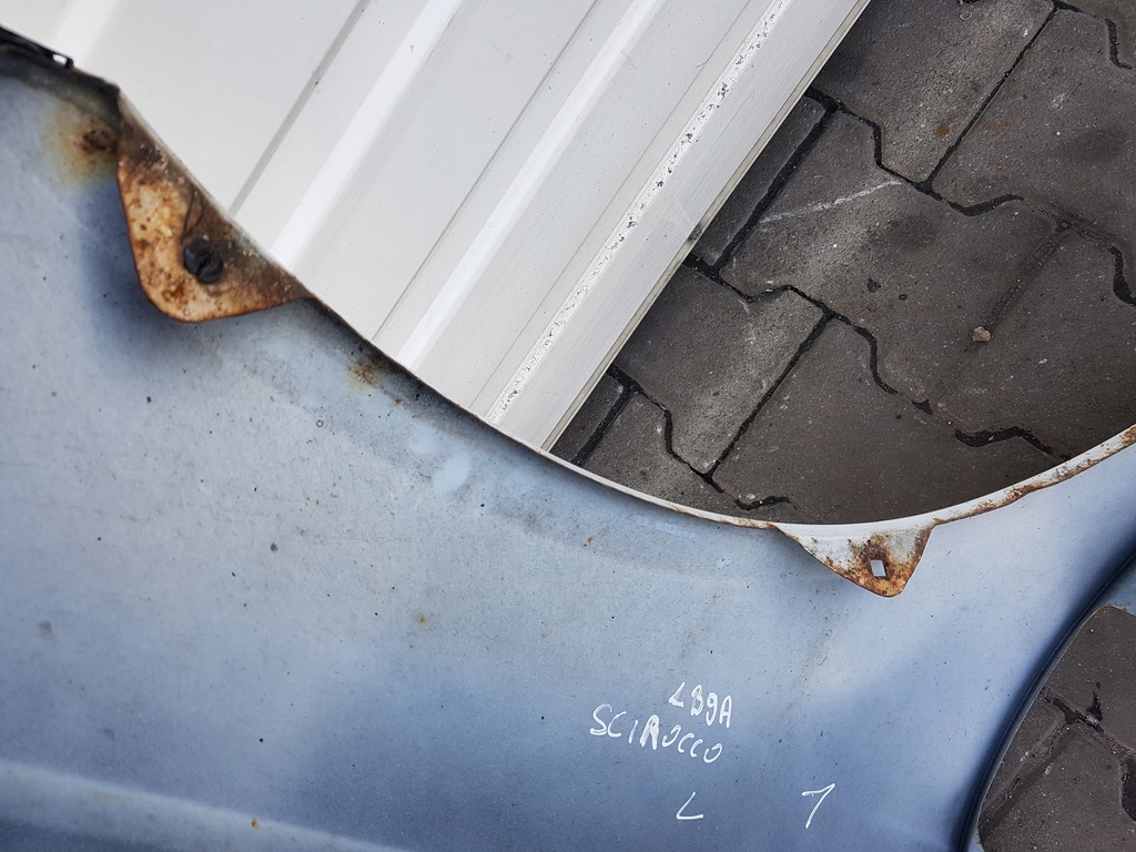 фото №10, Vw scirocco iii 08-14r крила лівий перед lb9a