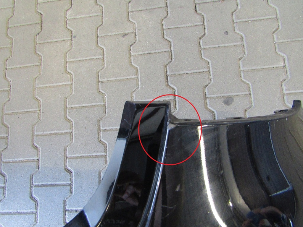 фото №9, Бампер задняя задний bmw x6 x6m f86 m power 14-