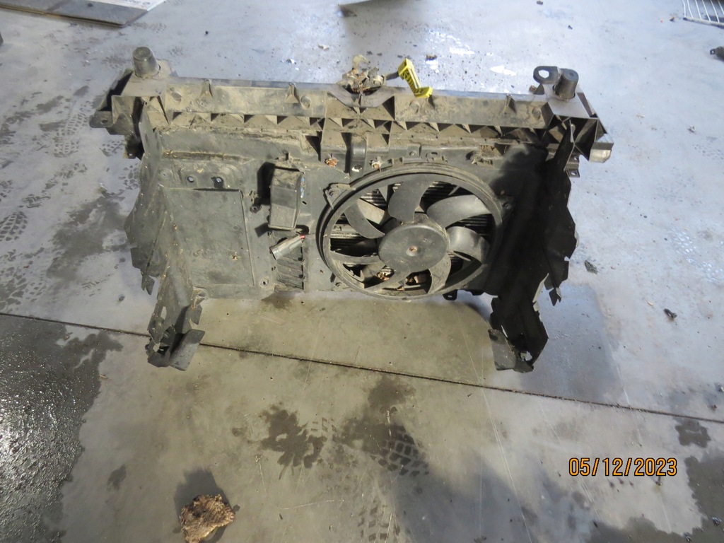 фото №5, Peugeot partner ii berlingo 1,6 vti радіатор pas