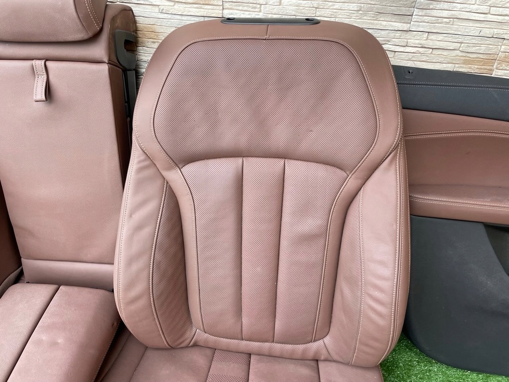 фото №9, Сидіння заднє сидіння оббивка обшивка сидінь bmw x6 g06