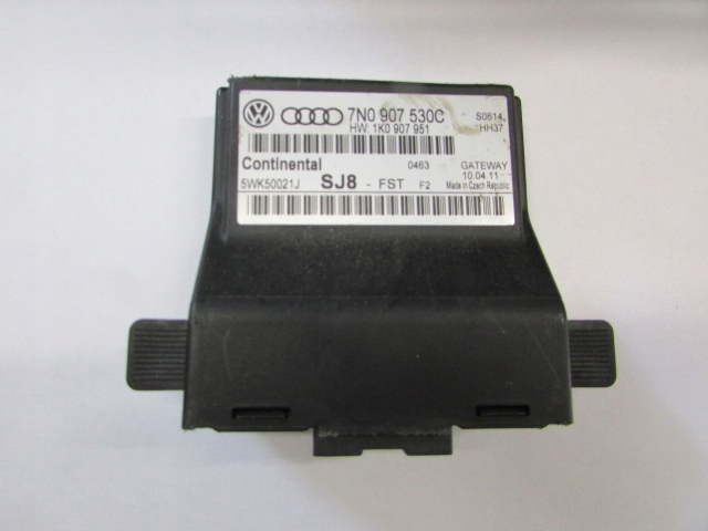 фото №1, Модуль шлюз skoda superb ii