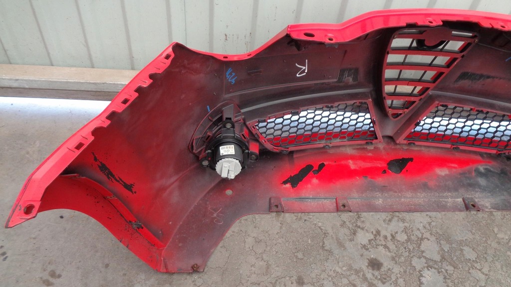 фото №13, Бампер alfa romeo mito 2008-2013r. передній перед червоний kod 185