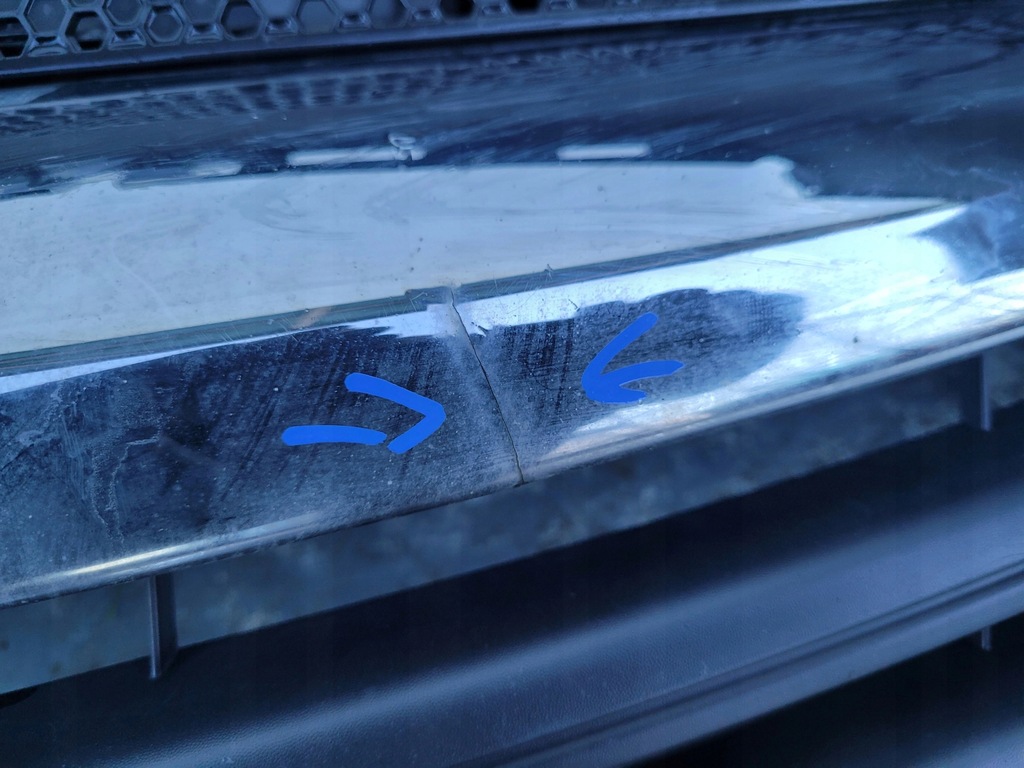 фото №14, Opel vivaro iii 3 бампер перед передній