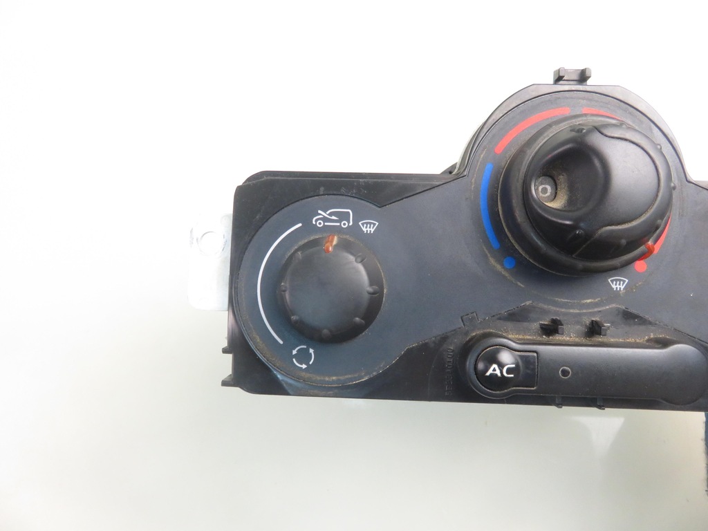 фото №10, Панель обдув с ac renault kangoo ii 5f2140100