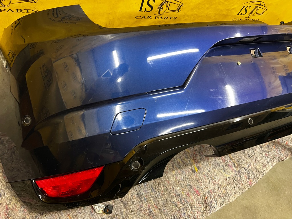 фото №4, Бампер задній задня 6 pdc rpr terpr renault megane iv hb