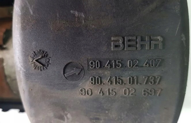 фото №8, Вентилятор повітродувка обдув обігріву man f90