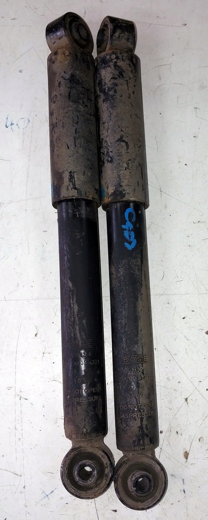 фото №1, Амортизатор задняя vw caddy 2 04- boge 2 szt