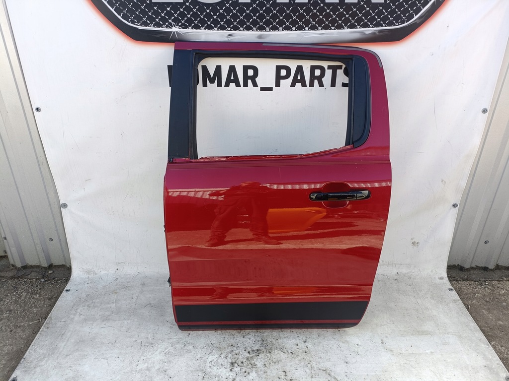 фото №1, Ford ranger iv дверь задняя задние левая