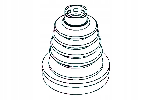 фото №7, Захист шарнір renault clio iii 1.2 16v 05-