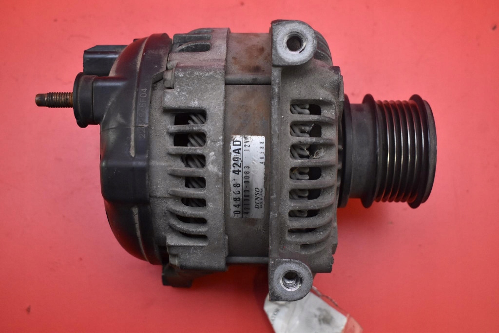 фото №6, Генератор 04868429ad 421000-0083 chrysler voyager iv 2.5 crd 143 km 04-07