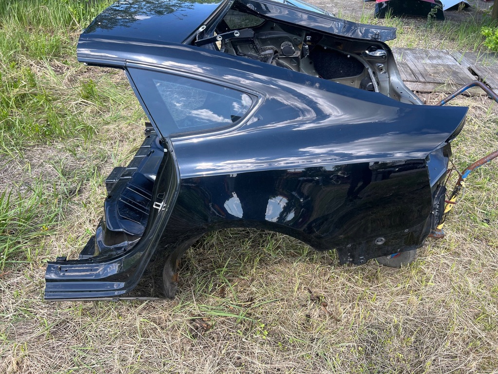 фото №1, Audi a5 8t sportback 5d четверть порог крыло левый задняя обшивка