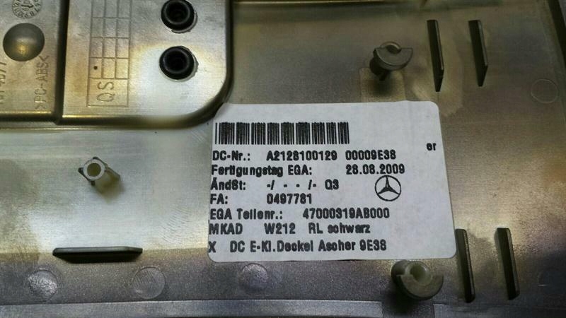 фото №8, Mercedes w212 a2126808507 a2128100129 e63 amg circuit backdrop bezel rhd