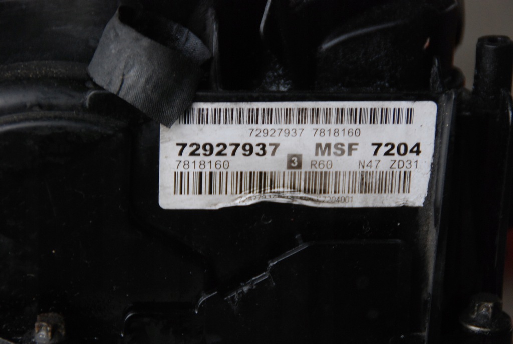 фото №5, Mini countryman r60 1.6d 111km двигатель n47c16a