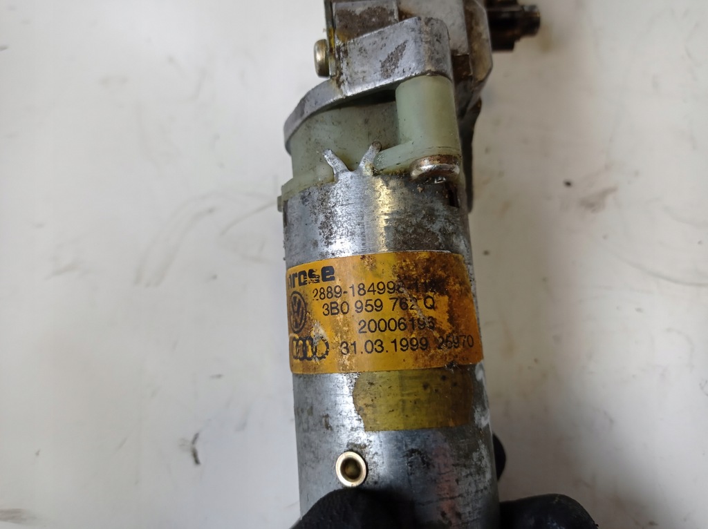 фото №6, Моторчик сидіння правий перед audi a6 c5 3b0959762q