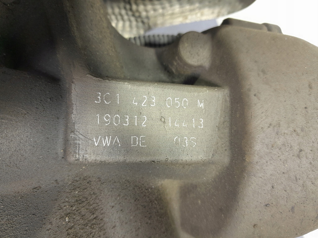 фото №9, Vw passat b7 трансмиссия рулевая рейка усилитель eu 3c1423050m