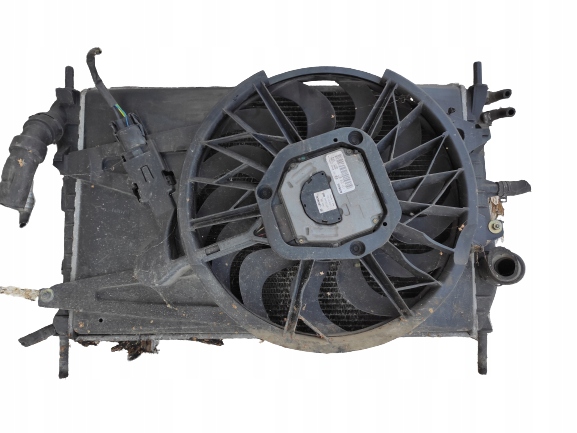 фото №1, Pas передній комплект радіатор ford mondeo mk3