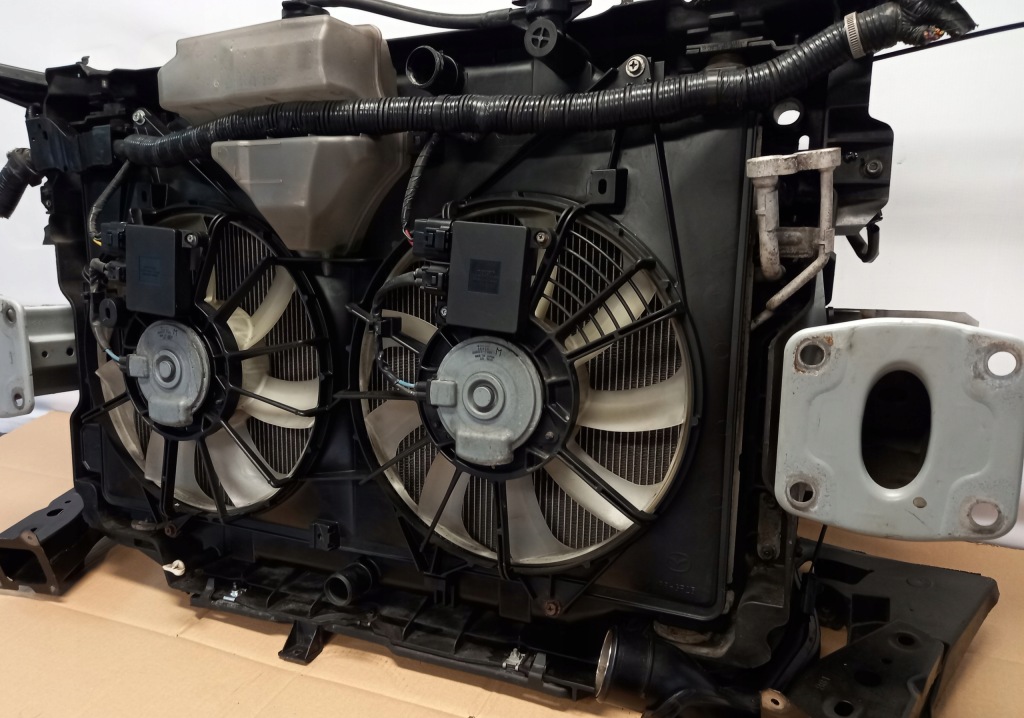 Комплект радиатор ремень передний балка mazda cx-5 2.2d skyactiv 2012-2017 в Украине