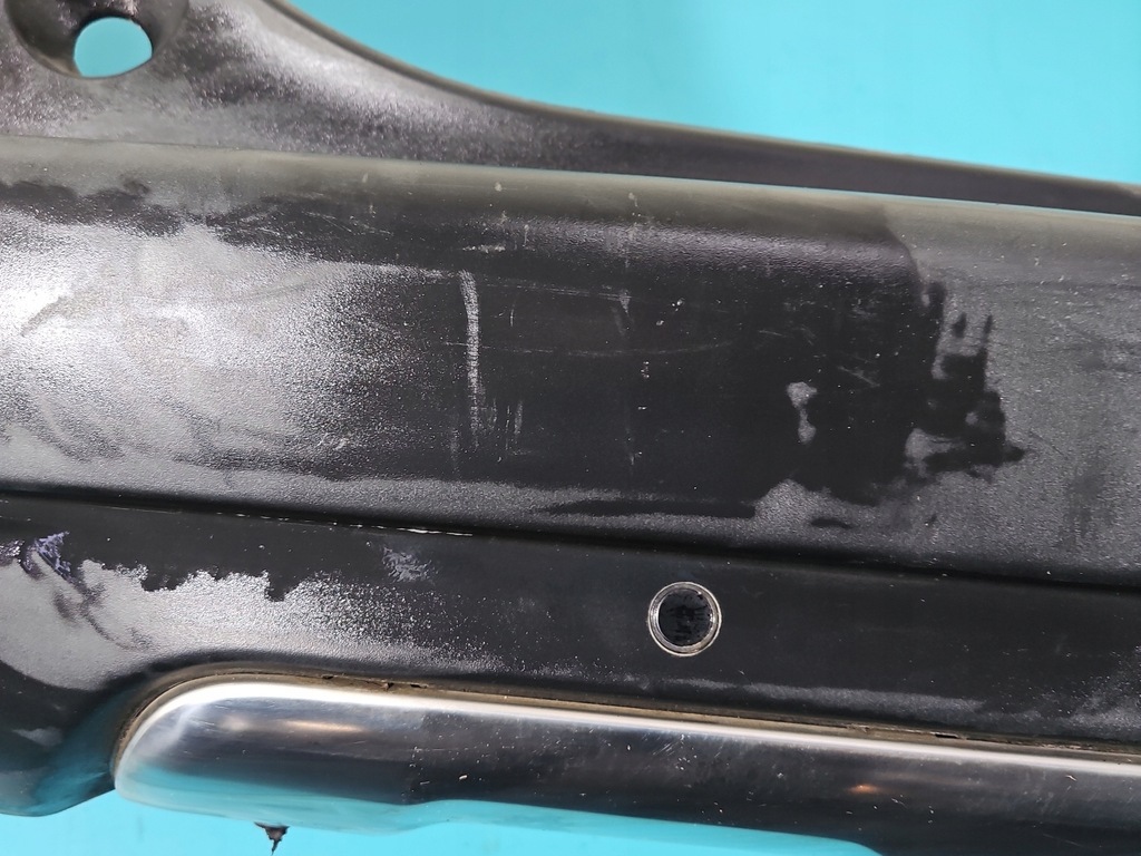 фото №7, Бампер задняя peugeot 2008 i 13-16 белый kwe