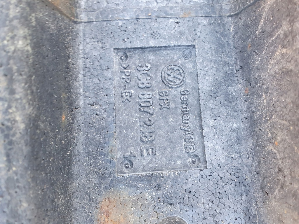 фото №9, Пінополістирол бампера перед vw passat cc 3c8807248e