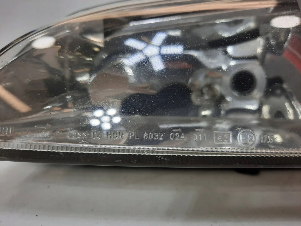 фото №8, Peugeot 406 1999 лампа передняя левая