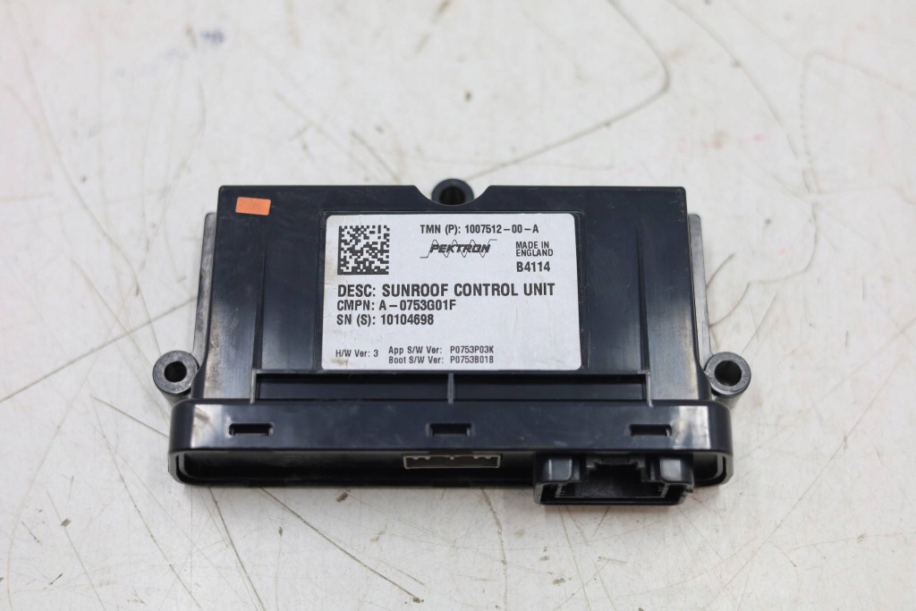 Купить Модуль блок управления люк tesla model s p85 2015r 1007512-00-a