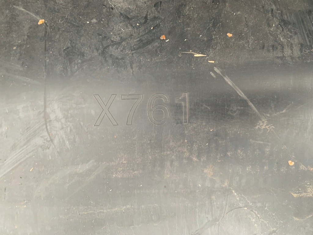 фото №13, Jaguar f-type молдинг защита накладка бампера задняя